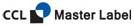 CCL Master Label